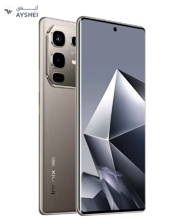 Infinix Note 50 S Dual SIM Titanium Grey 8GB RAM 256GB 5G - Middle East Version