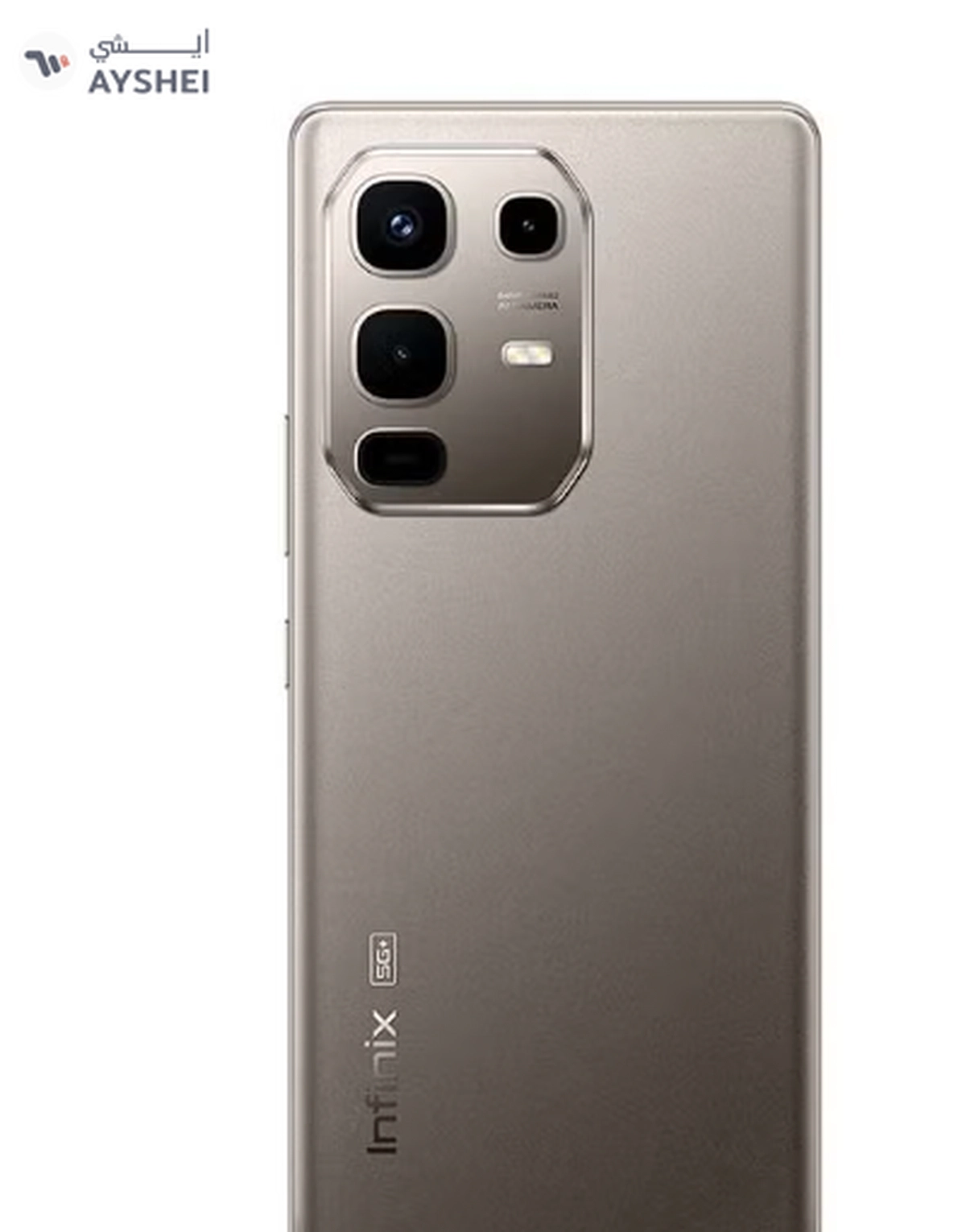 Infinix Note 50 S Dual SIM Titanium Grey 8GB RAM 256GB 5G - Middle East Version-2-2