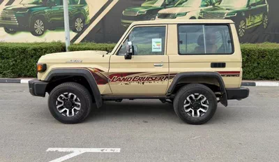 Toyota Land Cruiser 70 HT VXR TOYOTA LANDCRUISER LC71 MODEL 2026 4.0 PETROL ENIGINE WITH 6 CYLINDER OMAN SPECS-2