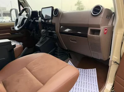 Toyota Land Cruiser 70 HT VXR TOYOTA LANDCRUISER LC71 MODEL 2026 4.0 PETROL ENIGINE WITH 6 CYLINDER OMAN SPECS-5