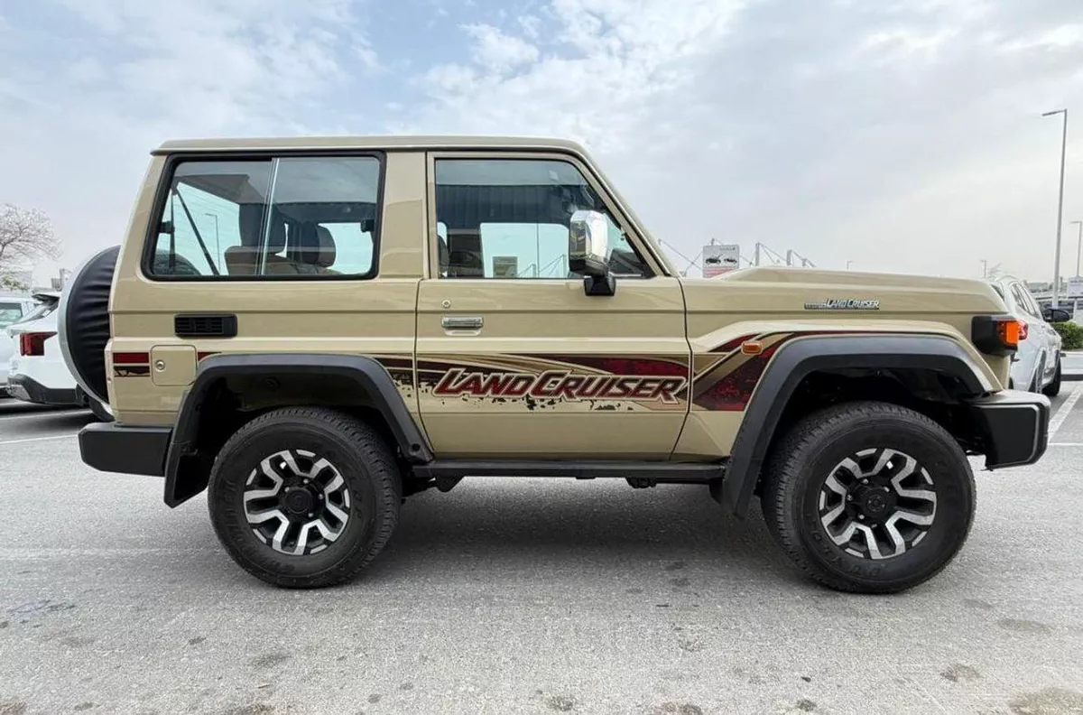 Toyota Land Cruiser 70 HT VXR TOYOTA LANDCRUISER LC71 MODEL 2026 4.0 PETROL ENIGINE WITH 6 CYLINDER OMAN SPECS-12-0