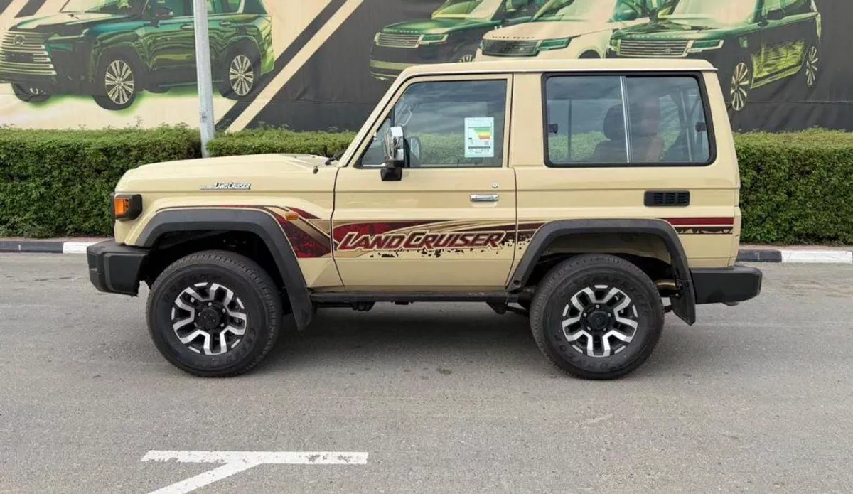 Toyota Land Cruiser 70 HT VXR TOYOTA LANDCRUISER LC71 MODEL 2026 4.0 PETROL ENIGINE WITH 6 CYLINDER OMAN SPECS-2-0
