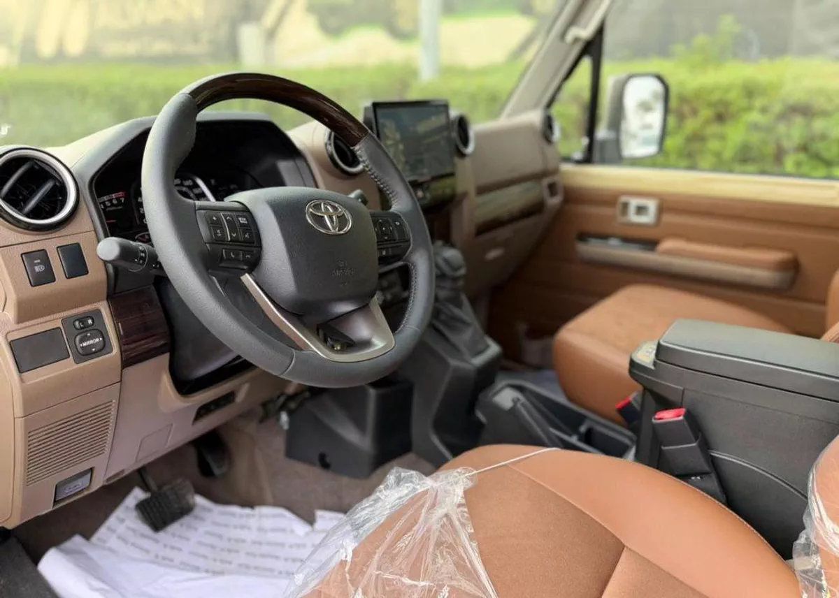 Toyota Land Cruiser 70 HT VXR TOYOTA LANDCRUISER LC71 MODEL 2026 4.0 PETROL ENIGINE WITH 6 CYLINDER OMAN SPECS-3-0