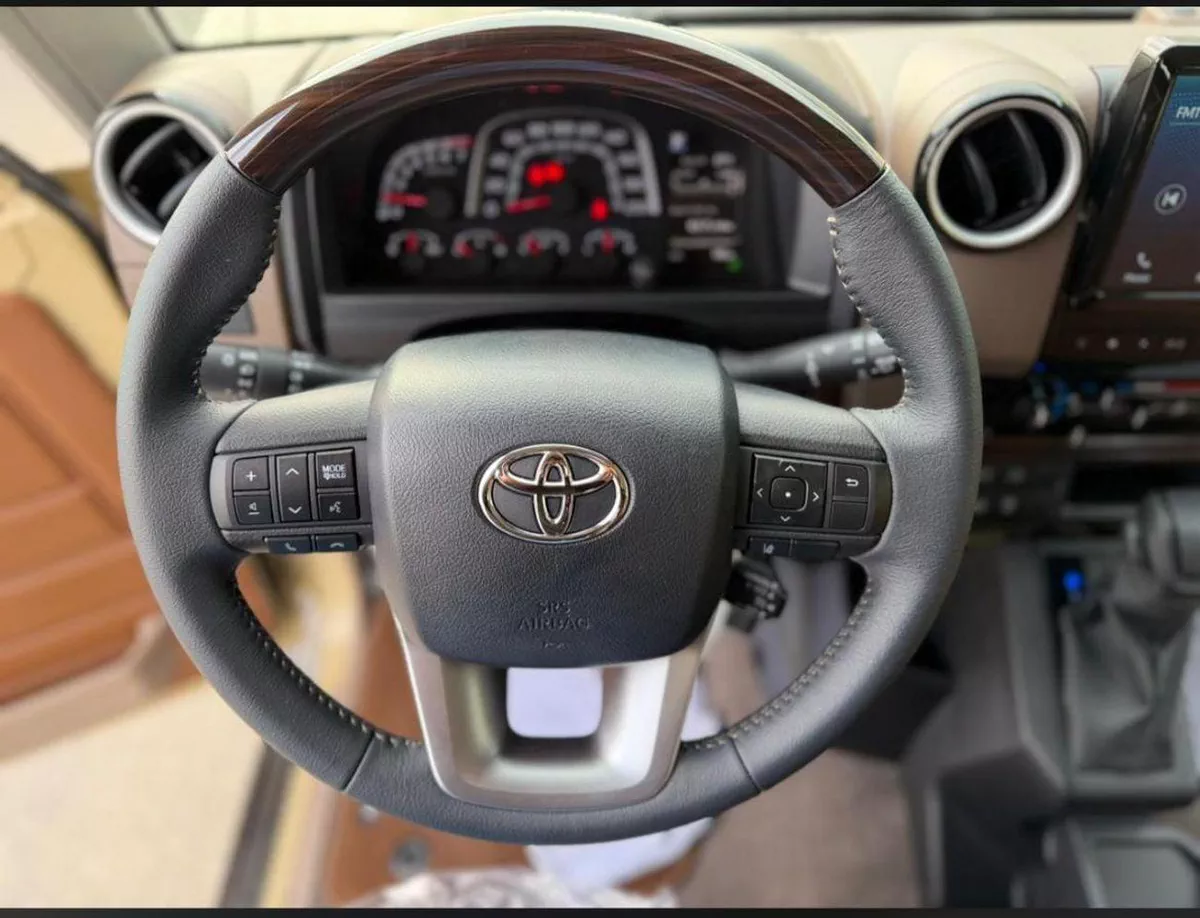 Toyota Land Cruiser 70 HT VXR TOYOTA LANDCRUISER LC71 MODEL 2026 4.0 PETROL ENIGINE WITH 6 CYLINDER OMAN SPECS-4-0