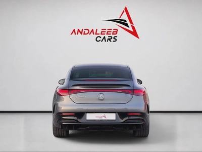 AGENCY WARRANTY | LONG RANGE | HYPERSCREEN | MERCEDES EQE 350+ AMG | FULL AGENCY SERVICE HISTORY-8