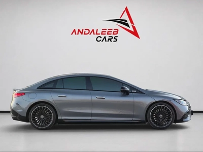 AGENCY WARRANTY | LONG RANGE | HYPERSCREEN | MERCEDES EQE 350+ AMG | FULL AGENCY SERVICE HISTORY-1