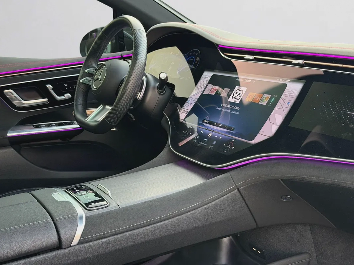 AGENCY WARRANTY | LONG RANGE | HYPERSCREEN | MERCEDES EQE 350+ AMG | FULL AGENCY SERVICE HISTORY-14-14
