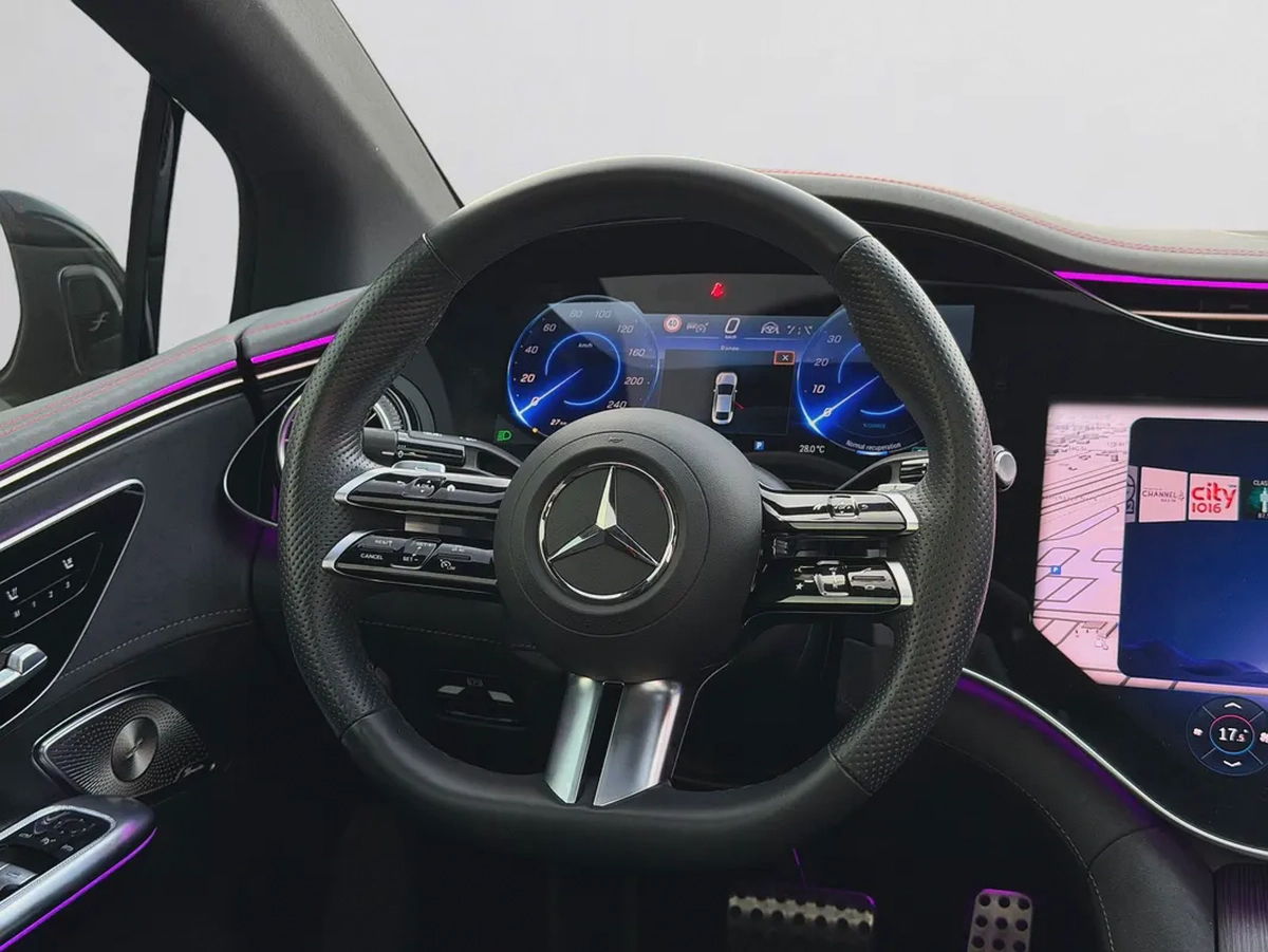 AGENCY WARRANTY | LONG RANGE | HYPERSCREEN | MERCEDES EQE 350+ AMG | FULL AGENCY SERVICE HISTORY-2-2