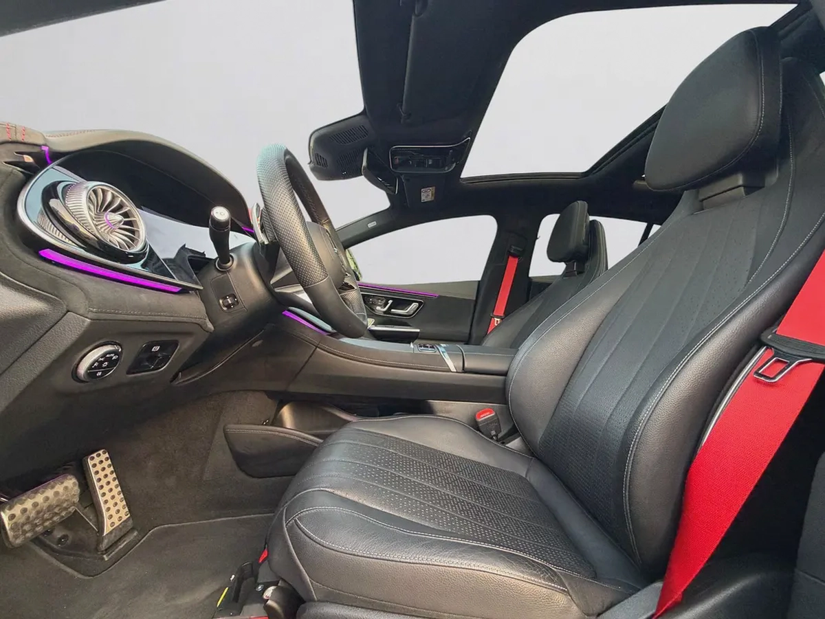 AGENCY WARRANTY | LONG RANGE | HYPERSCREEN | MERCEDES EQE 350+ AMG | FULL AGENCY SERVICE HISTORY-10-10