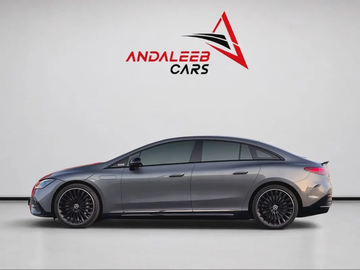 AGENCY WARRANTY | LONG RANGE | HYPERSCREEN | MERCEDES EQE 350+ AMG | FULL AGENCY SERVICE HISTORY-9-9
