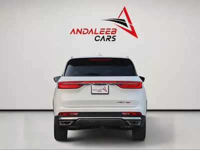 JETOUR X90 PLUS LUXURY | 7-SEATER SUV | GCC SPECS | 2024-3