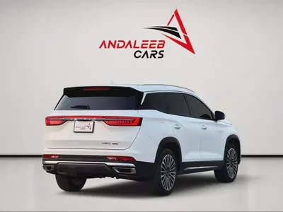 JETOUR X90 PLUS LUXURY | 7-SEATER SUV | GCC SPECS | 2024-4