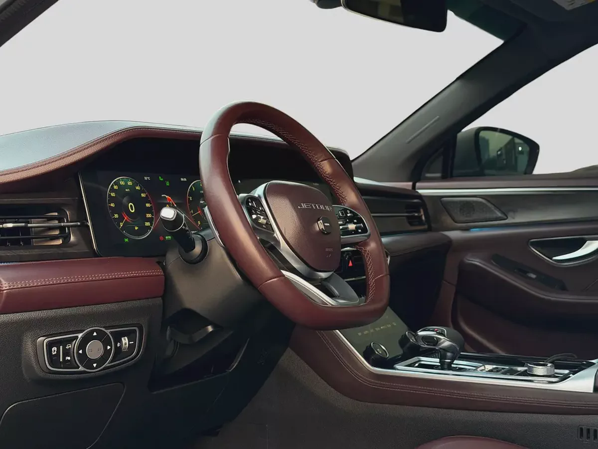 JETOUR X90 PLUS LUXURY | 7-SEATER SUV | GCC SPECS | 2024-10-10