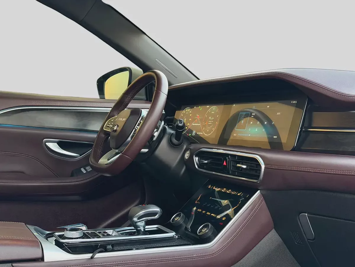 JETOUR X90 PLUS LUXURY | 7-SEATER SUV | GCC SPECS | 2024-11-11