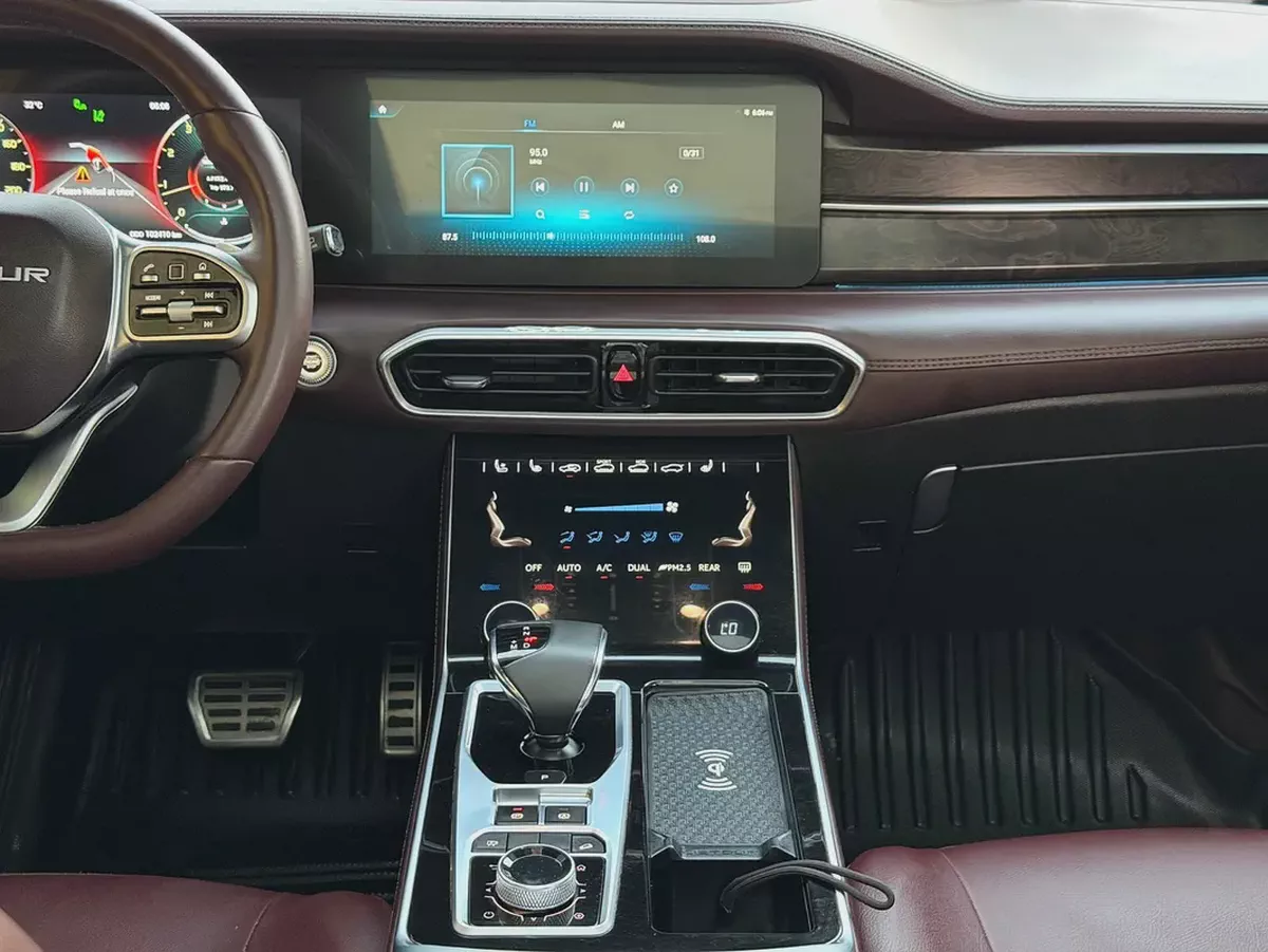JETOUR X90 PLUS LUXURY | 7-SEATER SUV | GCC SPECS | 2024-13-13