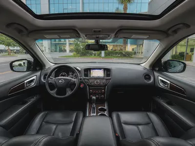 AED 901 P.M | Nissan Pathfinder SV 2016 GCC Specs-14