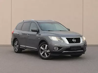 AED 901 P.M | Nissan Pathfinder SV 2016 GCC Specs-1