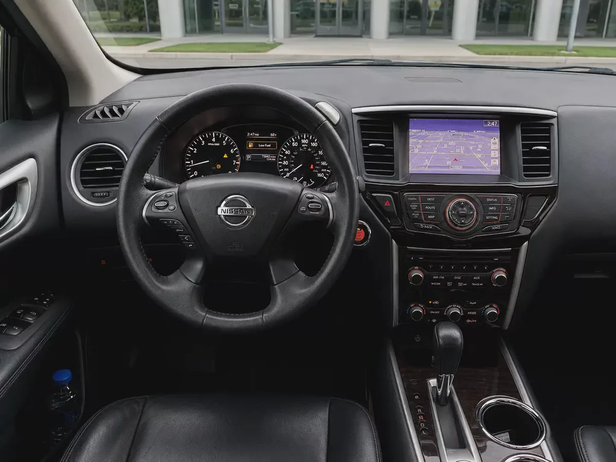 AED 901 P.M | Nissan Pathfinder SV 2016 GCC Specs-9-9