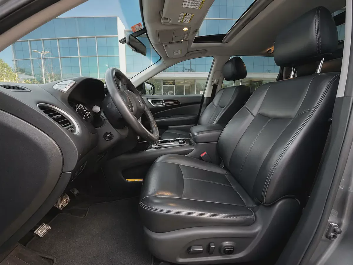 AED 901 P.M | Nissan Pathfinder SV 2016 GCC Specs-15-15
