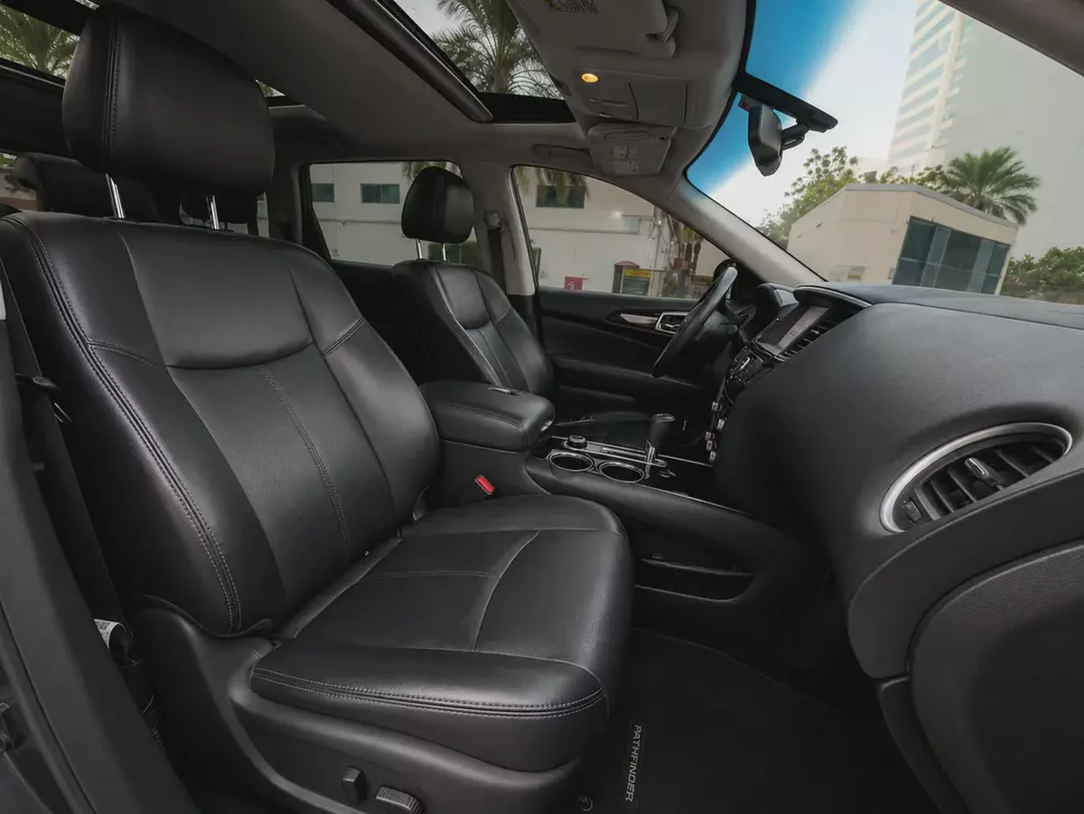 AED 901 P.M | Nissan Pathfinder SV 2016 GCC Specs-16-16