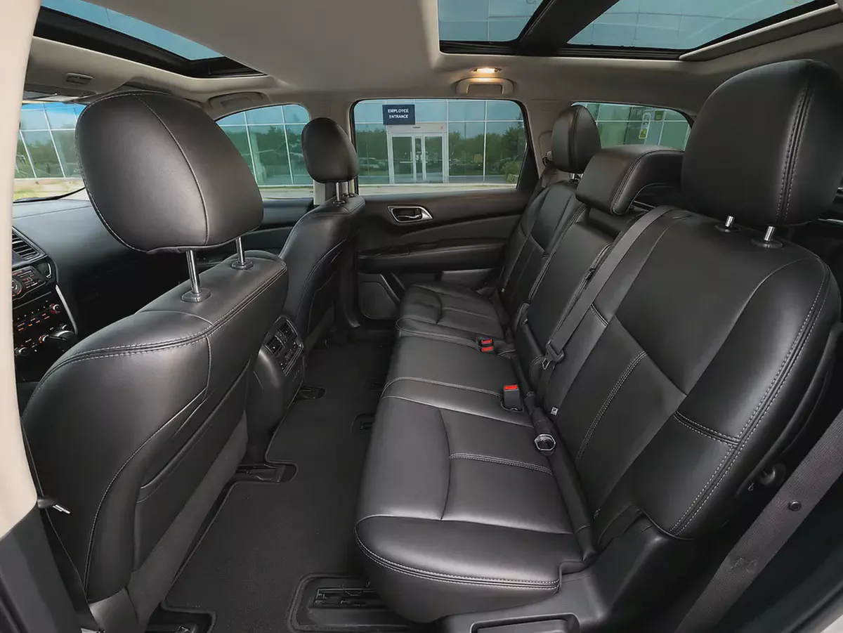 AED 901 P.M | Nissan Pathfinder SV 2016 GCC Specs-17-17