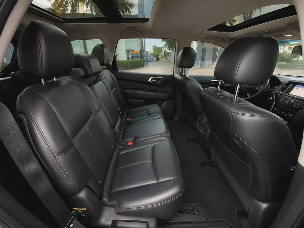 AED 901 P.M | Nissan Pathfinder SV 2016 GCC Specs-18-18