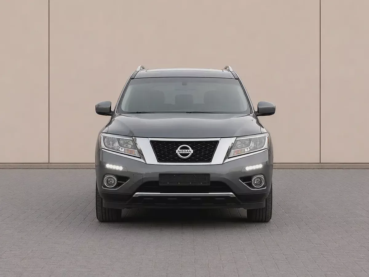 AED 901 P.M | Nissan Pathfinder SV 2016 GCC Specs-7-7