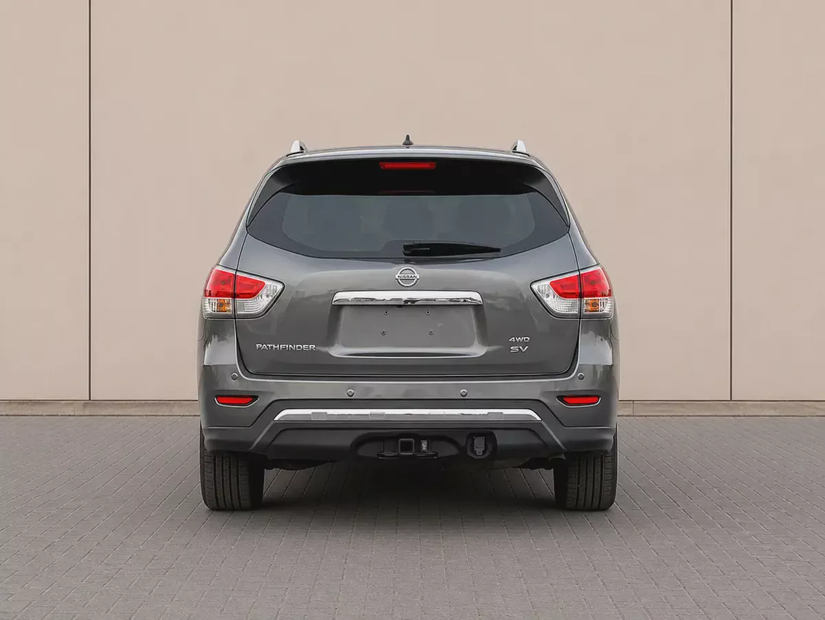 AED 901 P.M | Nissan Pathfinder SV 2016 GCC Specs-8-8