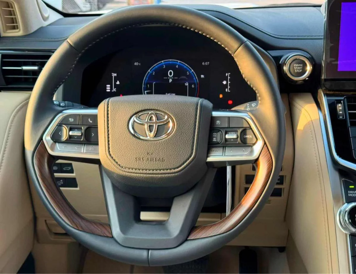 Toyota Land Cruiser GXR TWIN TURBO || 3.5L V6 PETROL / RADAR / SUNROOF / JBL SPEAKERS / COOL BOX (CODE # GXRPR)-17-0