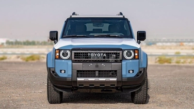Toyota Prado ADV 1st Edition 2.4T-1