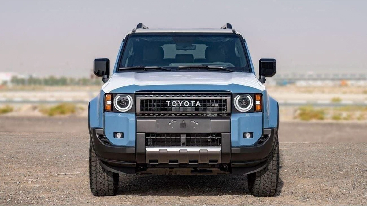 Toyota Prado ADV 1st Edition 2.4T-1-0