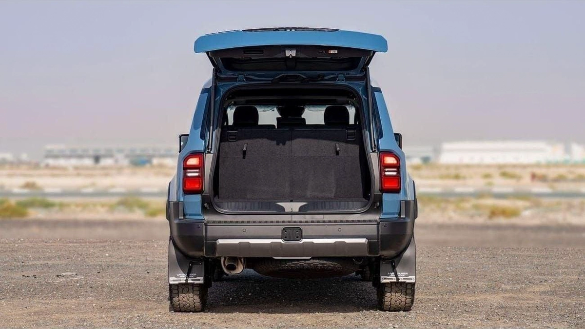 Toyota Prado ADV 1st Edition 2.4T-7-0