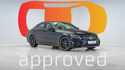 2021 Mercedes-benz C 200 AMG Line Premium | GCC Specs | Full Service History-0