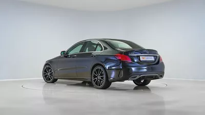 2021 Mercedes-benz C 200 AMG Line Premium | GCC Specs | Full Service History-1