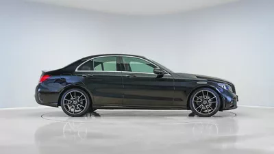 2021 Mercedes-benz C 200 AMG Line Premium | GCC Specs | Full Service History-2