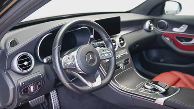 2021 Mercedes-benz C 200 AMG Line Premium | GCC Specs | Full Service History-3