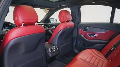 2021 Mercedes-benz C 200 AMG Line Premium | GCC Specs | Full Service History-4