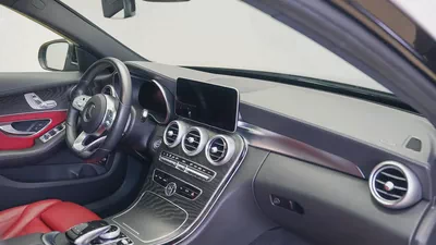 2021 Mercedes-benz C 200 AMG Line Premium | GCC Specs | Full Service History-6