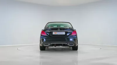 2021 Mercedes-benz C 200 AMG Line Premium | GCC Specs | Full Service History-7