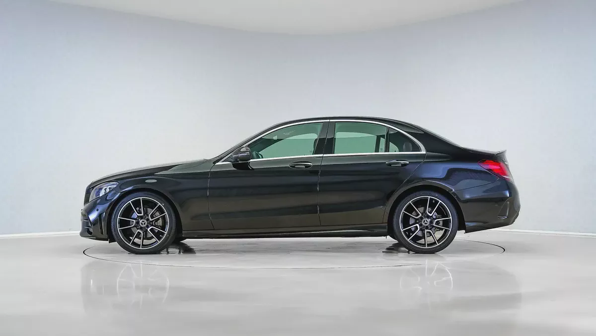 2021 Mercedes-benz C 200 AMG Line Premium | GCC Specs | Full Service History-9-9