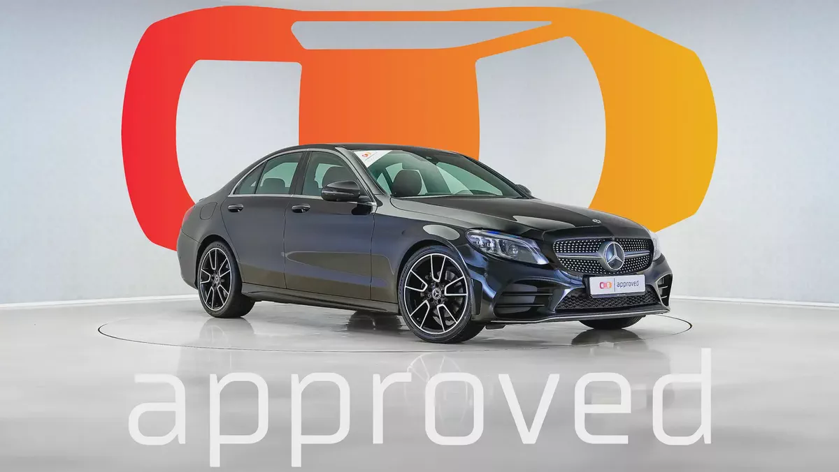 2021 Mercedes-benz C 200 AMG Line Premium | GCC Specs | Full Service History