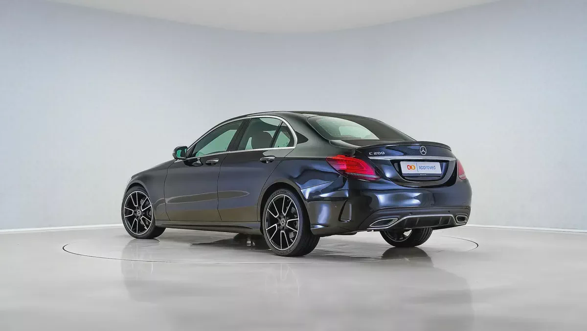 2021 Mercedes-benz C 200 AMG Line Premium | GCC Specs | Full Service History-1-1