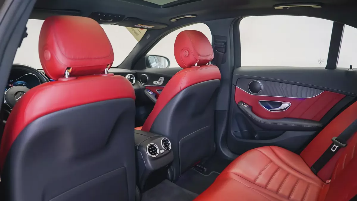 2021 Mercedes-benz C 200 AMG Line Premium | GCC Specs | Full Service History-4-4