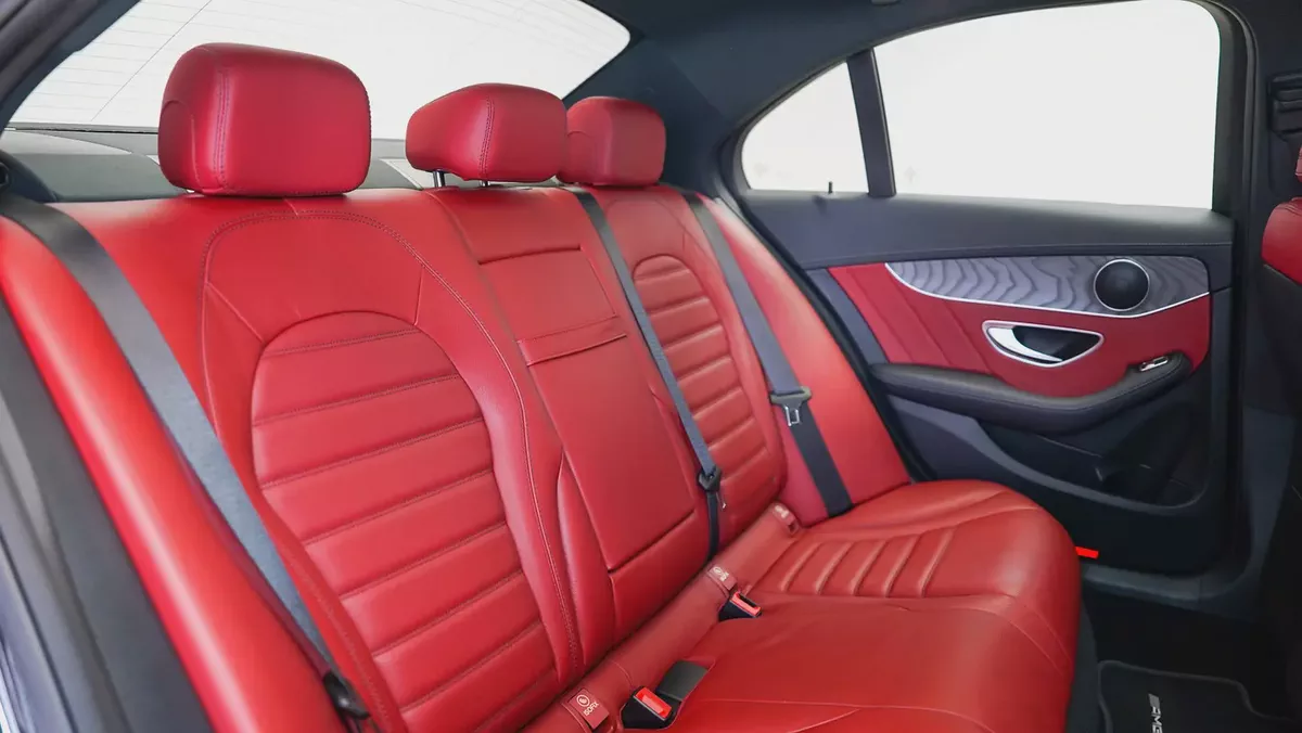 2021 Mercedes-benz C 200 AMG Line Premium | GCC Specs | Full Service History-5-5