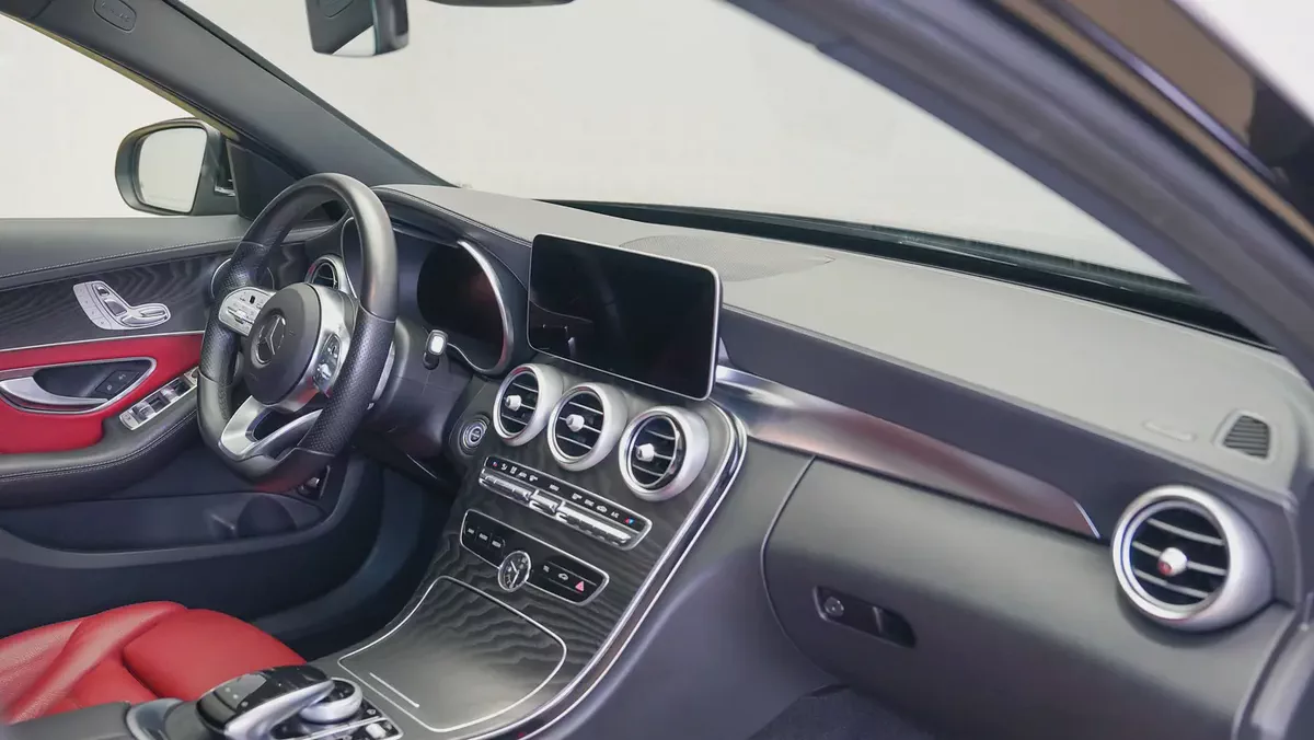 2021 Mercedes-benz C 200 AMG Line Premium | GCC Specs | Full Service History-6-6