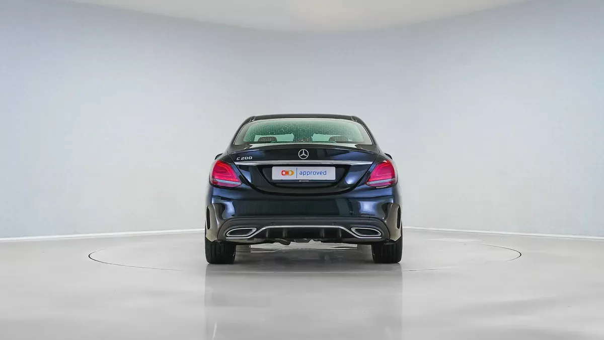 2021 Mercedes-benz C 200 AMG Line Premium | GCC Specs | Full Service History-7-7