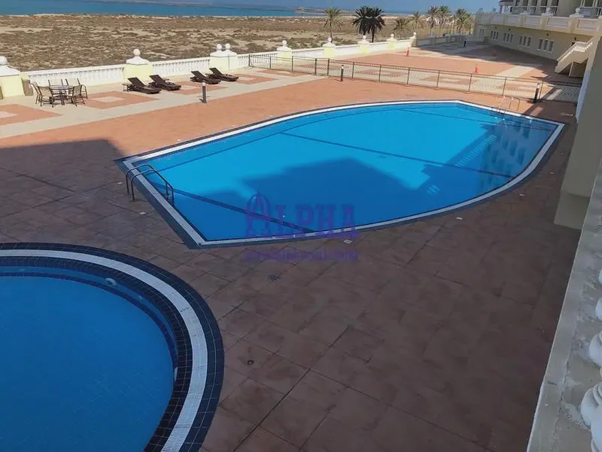 Furnished 2BR | Royal Breeze 4 | Stunning Sea View-8-8