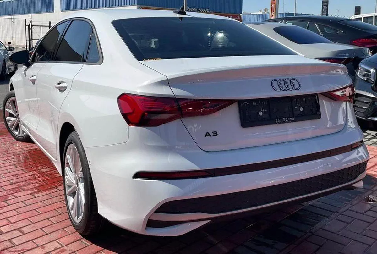 Audi A3 35 TFSI 1.4L 35 TFSI Under Warranty & Services 2025 GCC-12-12