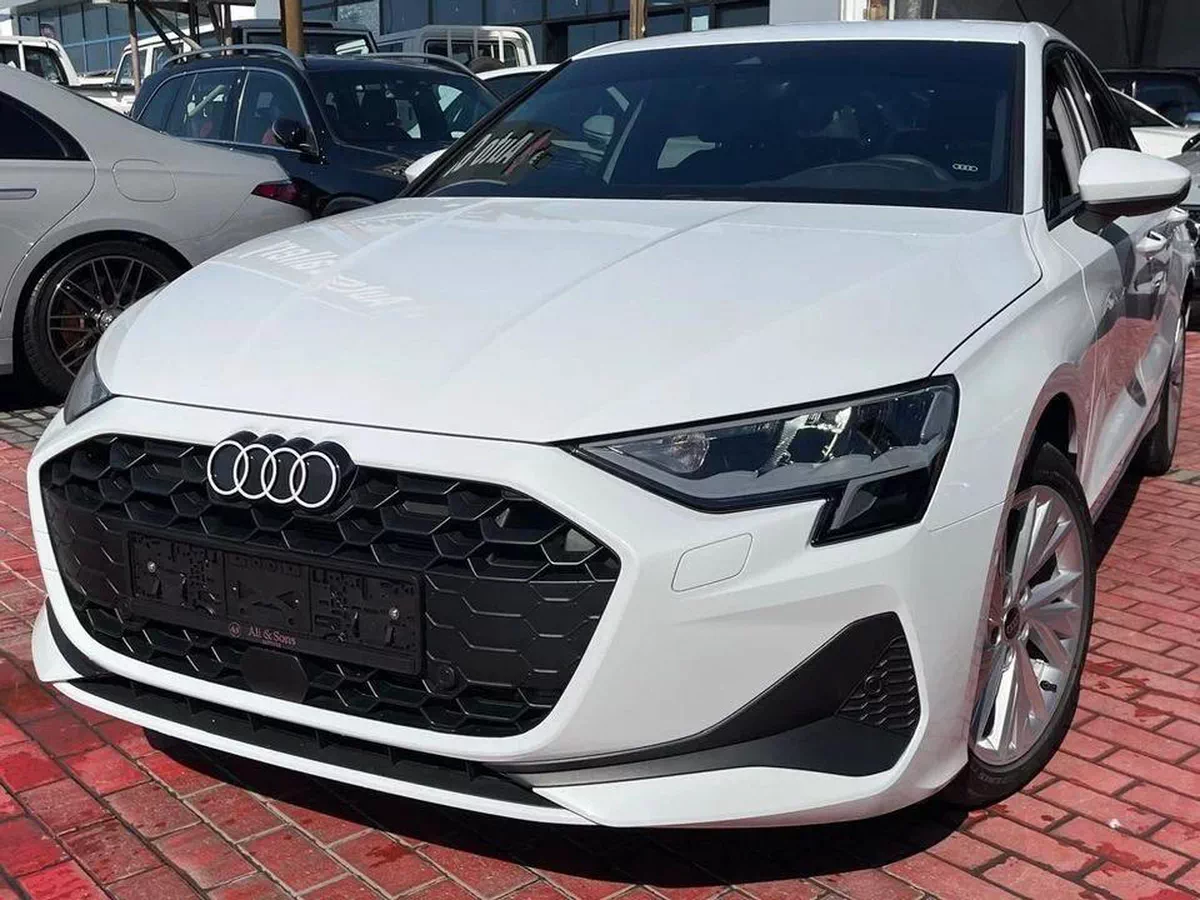 Audi A3 35 TFSI 1.4L 35 TFSI Under Warranty & Services 2025 GCC