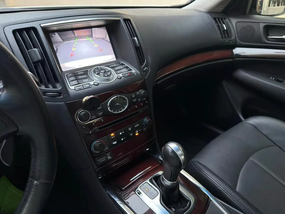 Gulf Specs 2014 INFINITI G25 2.5Litre V6 Top Edition, (Partial Agency Maintained)-7-7